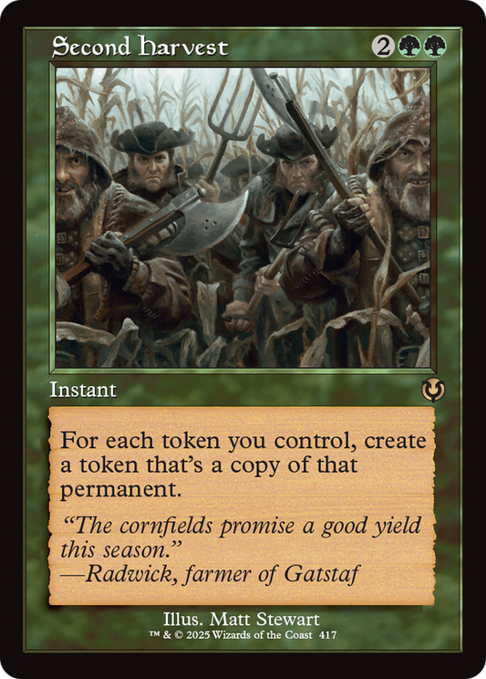Second Harvest (INR-417) (Foil)
