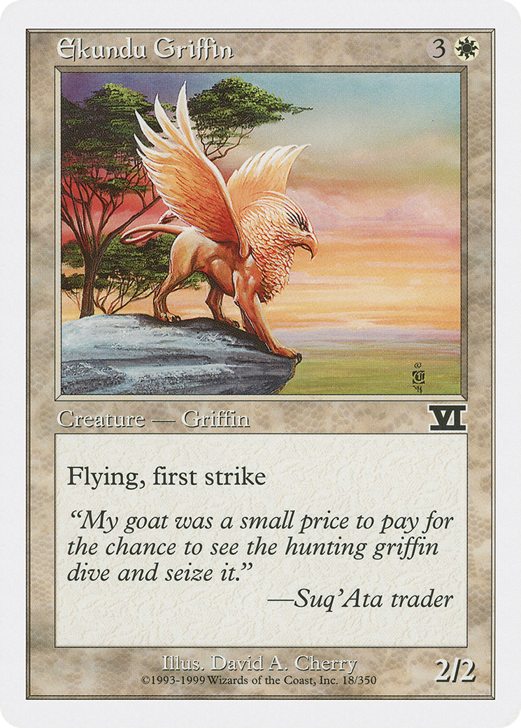 Ekundu Griffin (6ED-018)