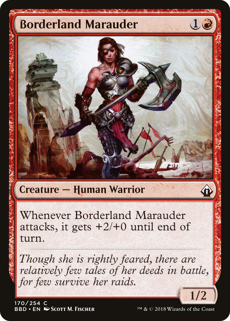 Borderland Marauder (BBD-170)