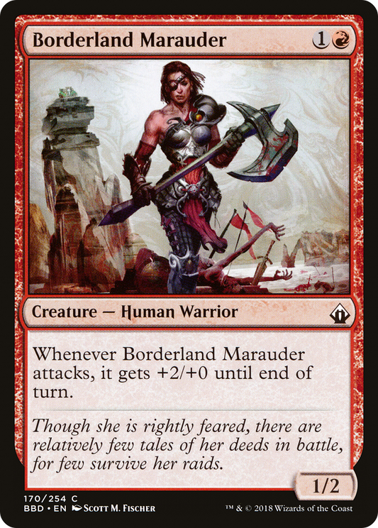 Borderland Marauder (BBD-170)