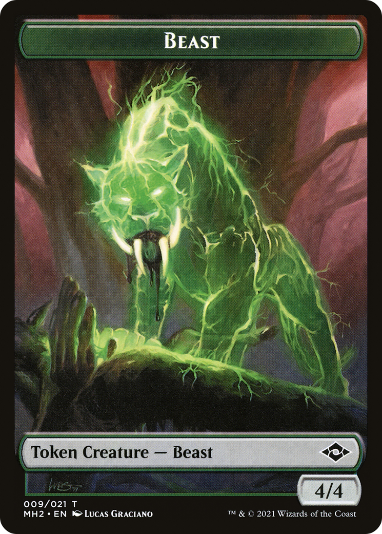 Beast Token (TMH2-009)