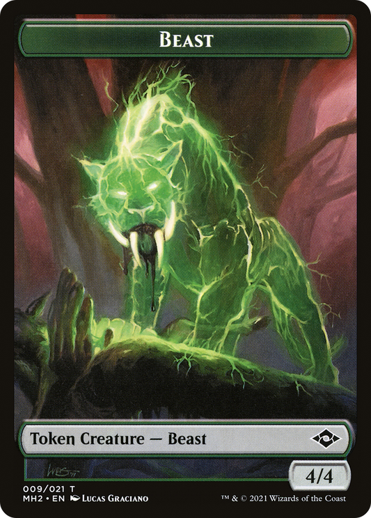 Beast Token (TMH2-009)