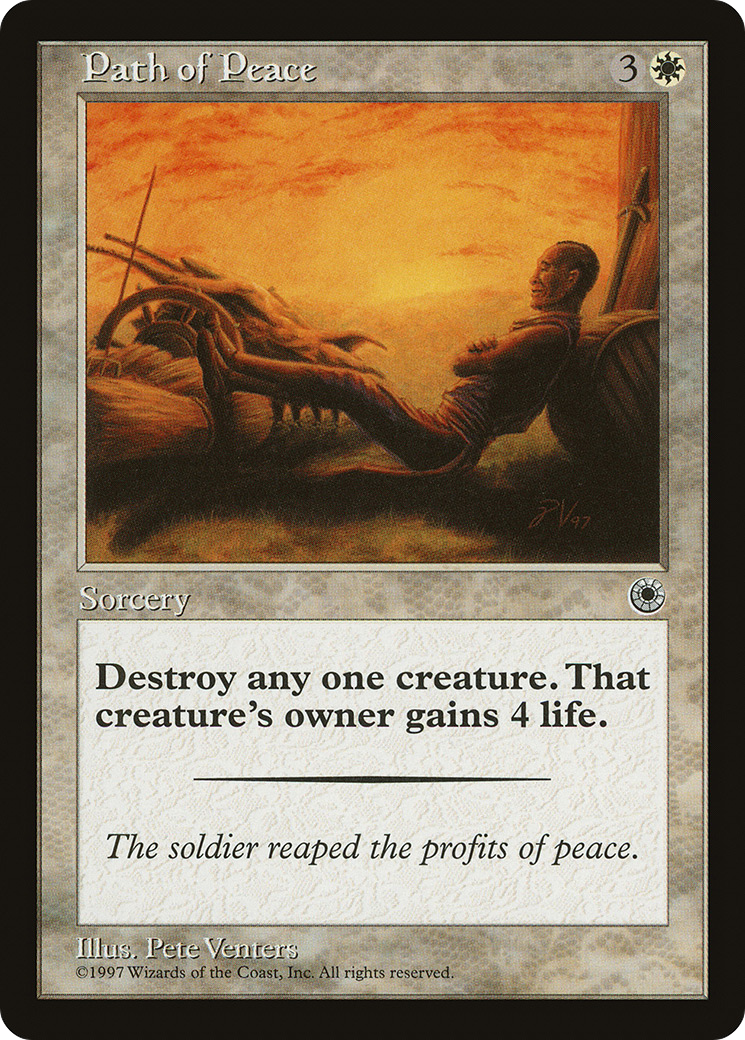 Path of Peace (POR-021)