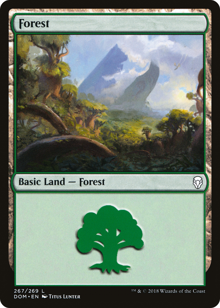 Forest (DOM-267) (Foil)