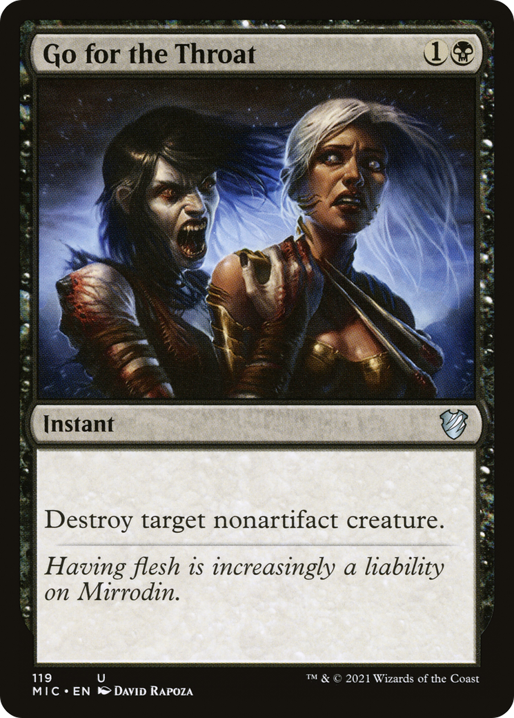 Go for the Throat (MIC-119)
