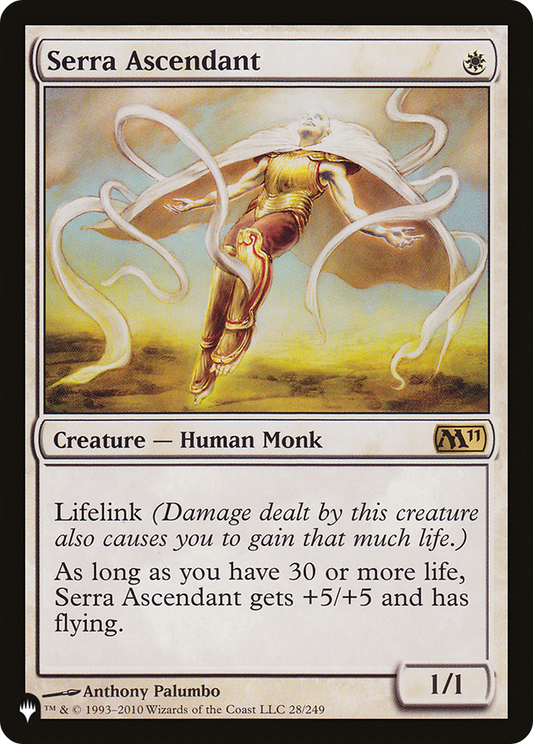 Serra Ascendant (LIST-M11-28)