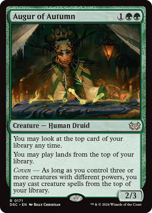 Augur of Autumn (DSC-171)