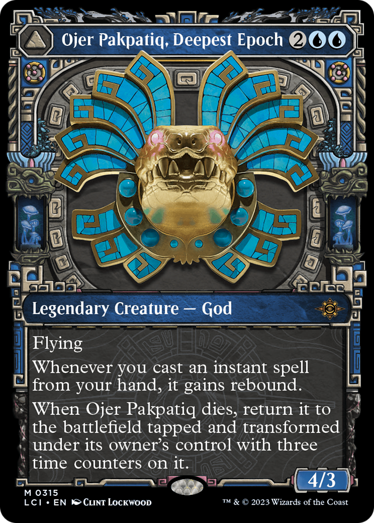 Ojer Pakpatiq, Deepest Epoch // Temple of Cyclical Time (LCI-315) (Showcase)