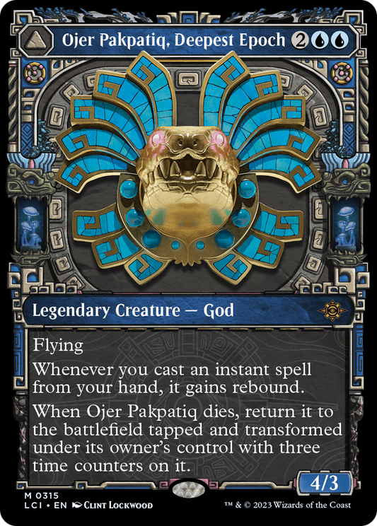 Ojer Pakpatiq, Deepest Epoch // Temple of Cyclical Time (LCI-315) (Showcase)