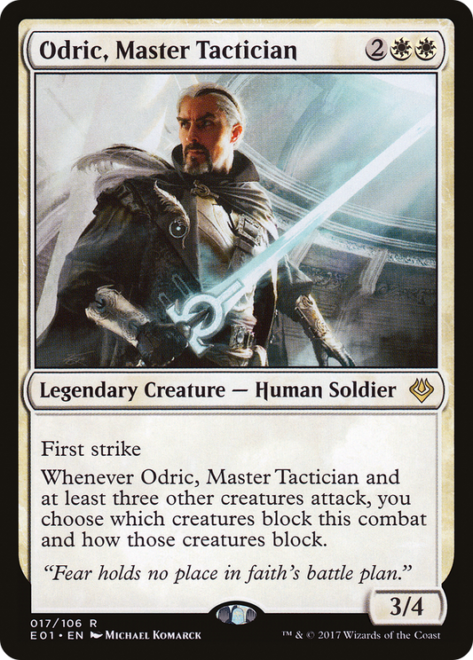 Odric, Master Tactician (AC2-017)