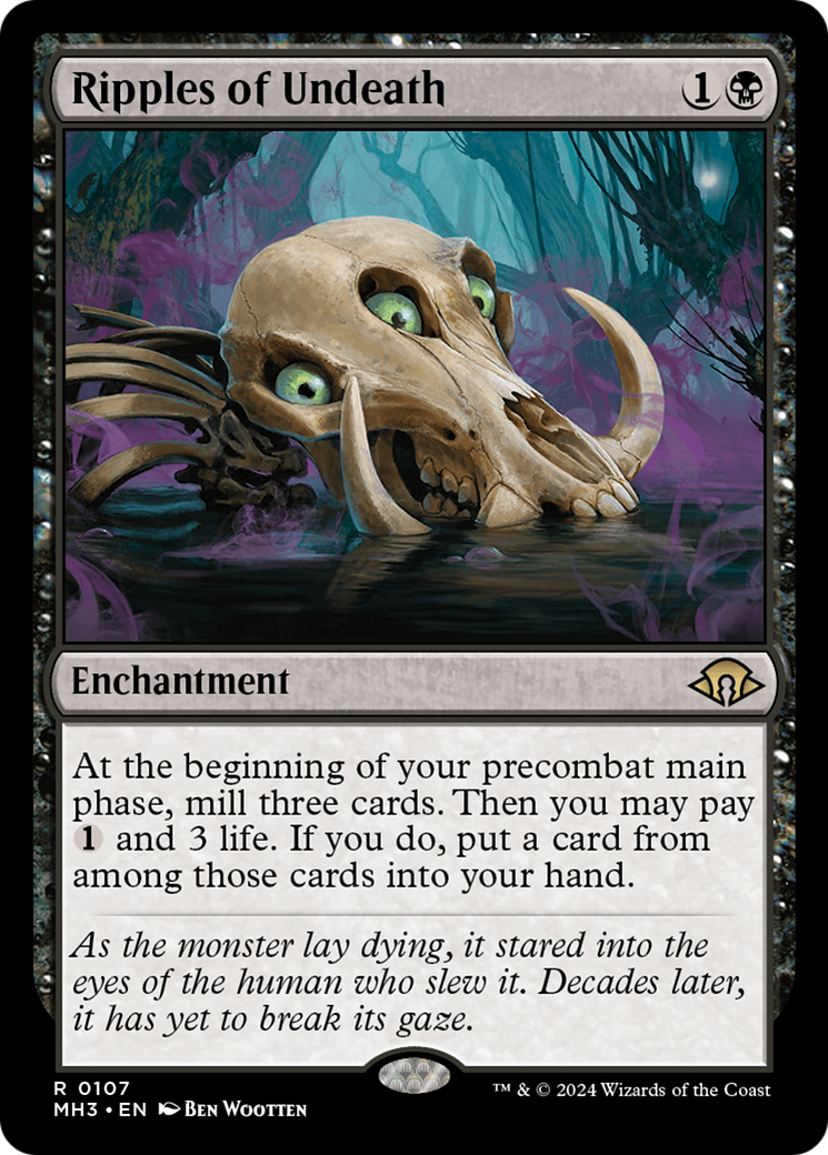 Ripples of Undeath (MH3-107) (Foil)