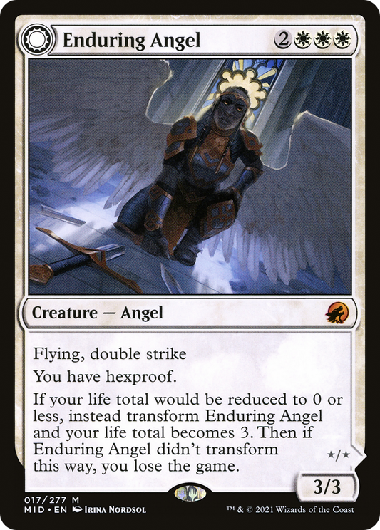 Enduring Angel // Angelic Enforcer (MID-017)