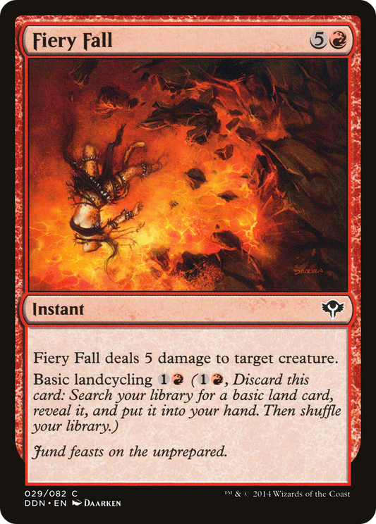 Fiery Fall (DDN-029)