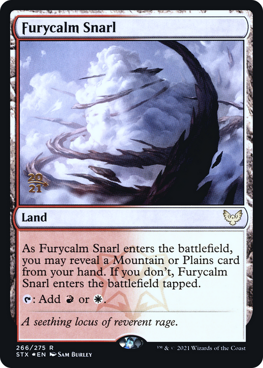 Furycalm Snarl (PRE-266S) (Foil)