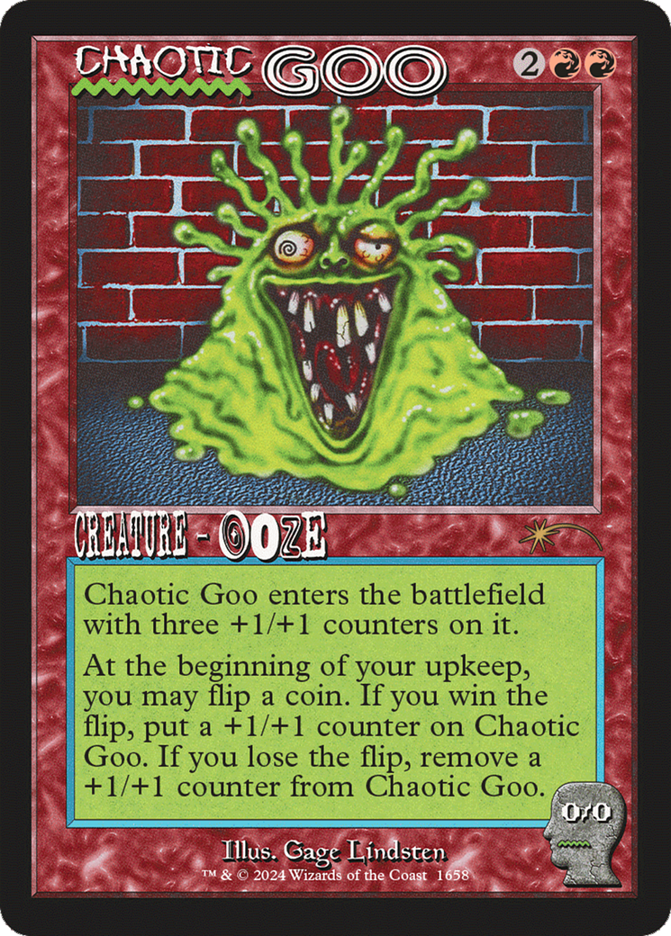 Chaotic Goo (SLD-1658)