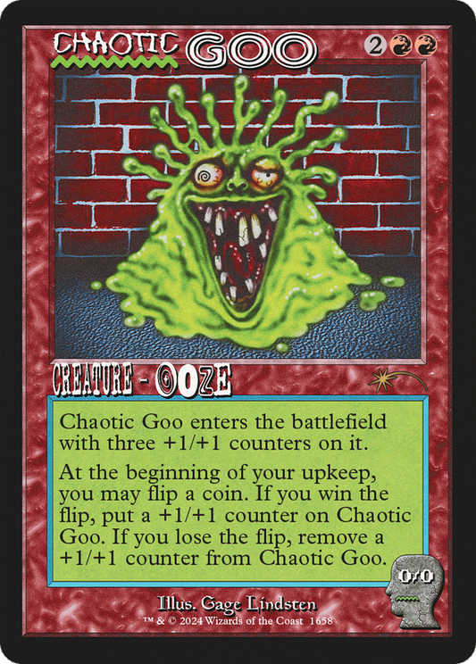 Chaotic Goo (SLD-1658)
