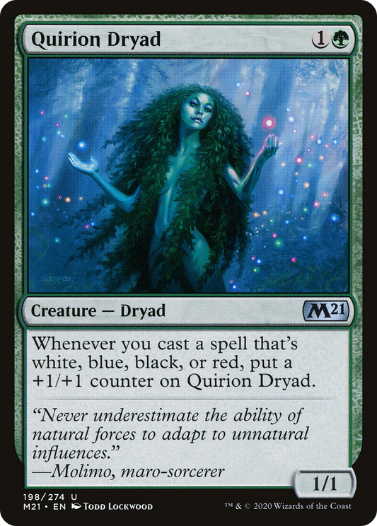 Quirion Dryad (M21-198) (Foil)