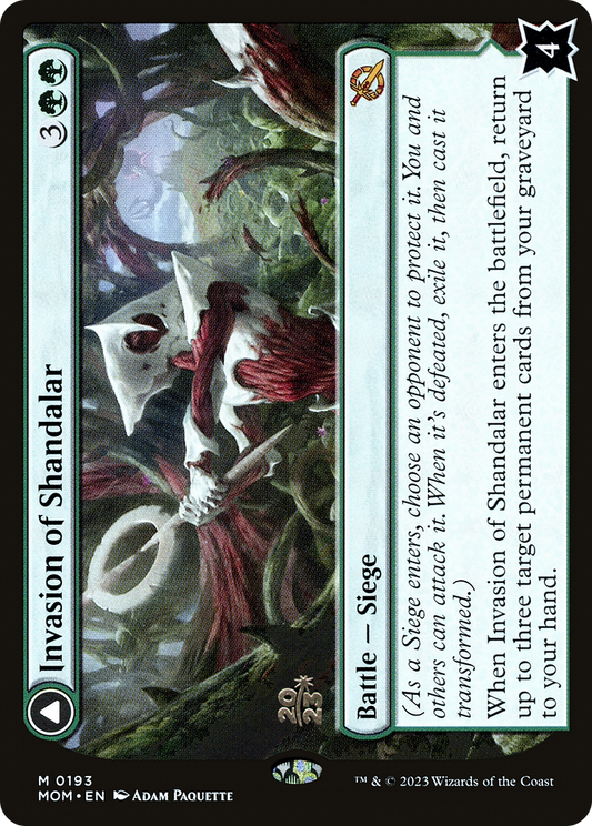 Invasion of Shandalar // Leyline Surge (PRE-193S) (Foil)