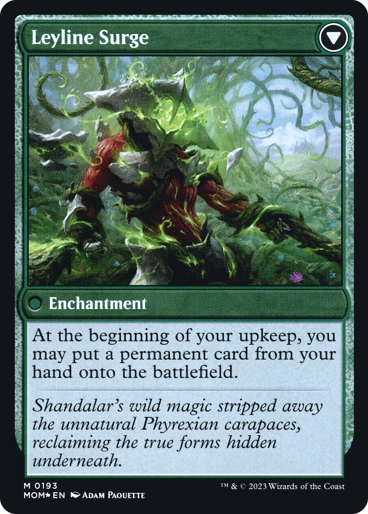 Invasion of Shandalar // Leyline Surge (PRE-193S) (Foil)