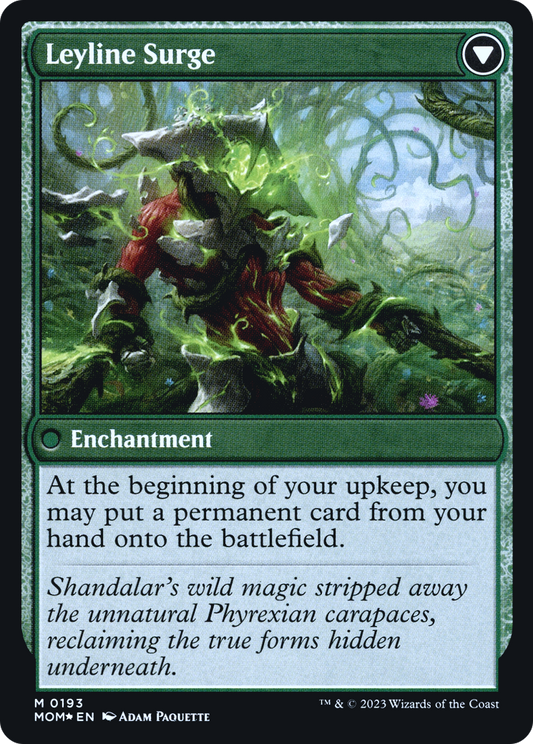 Invasion of Shandalar // Leyline Surge (PRE-193S) (Foil)