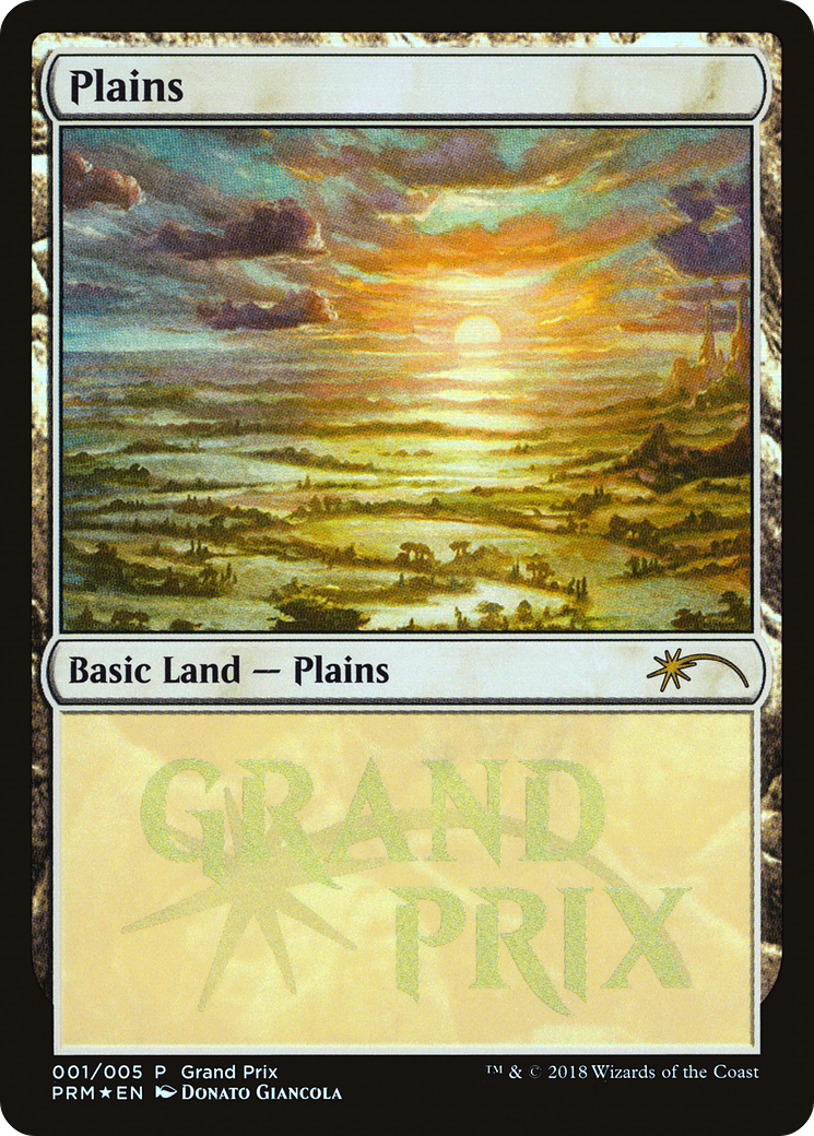 Plains (GPP-2018A) (Foil)
