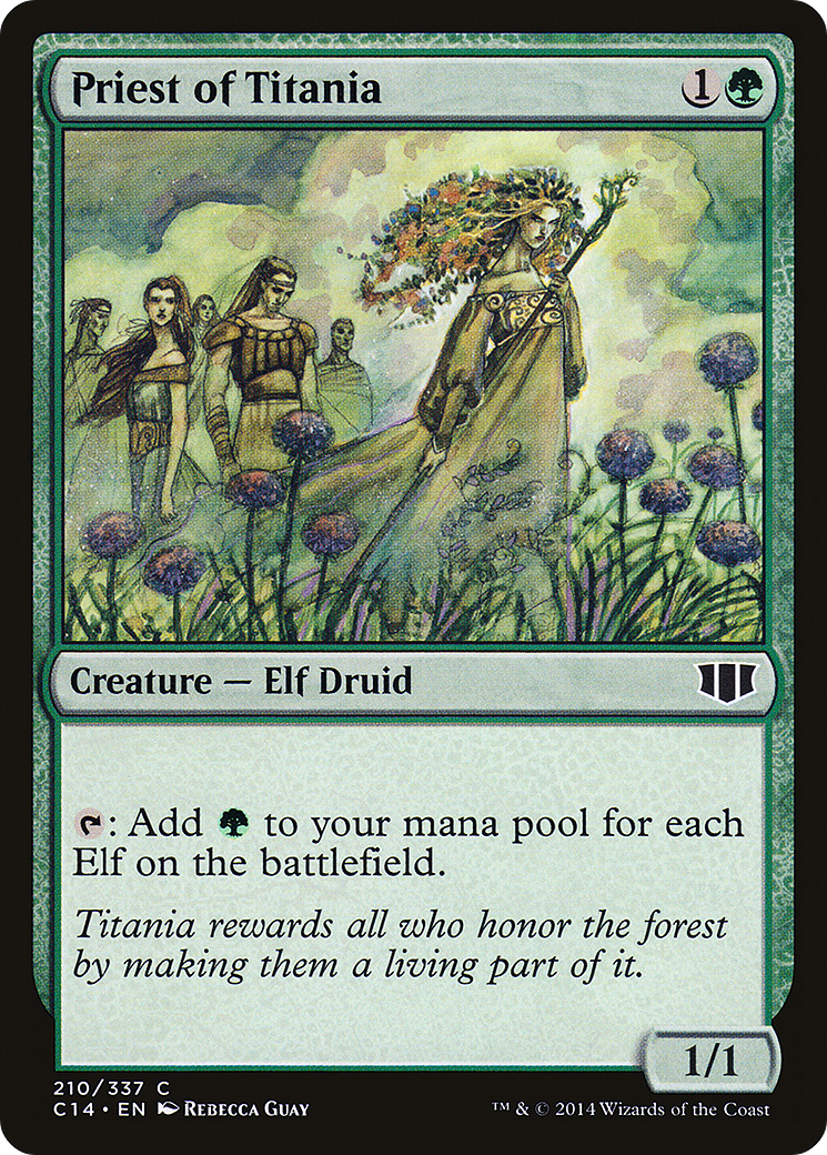 Priest of Titania (C14-210)