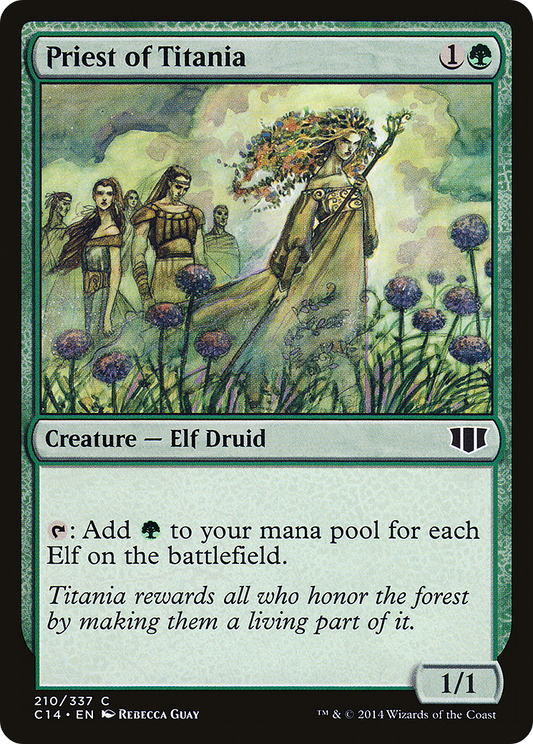 Priest of Titania (C14-210)