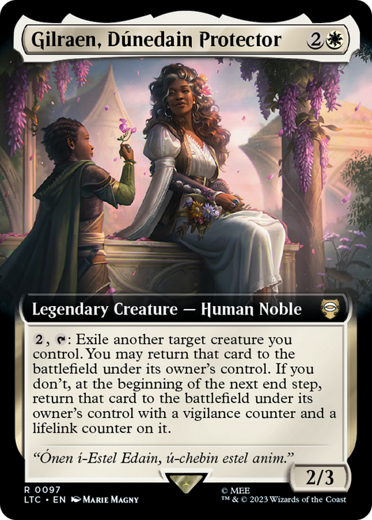 Gilraen, Dúnedain Protector (LTC-097) (Extended Art)