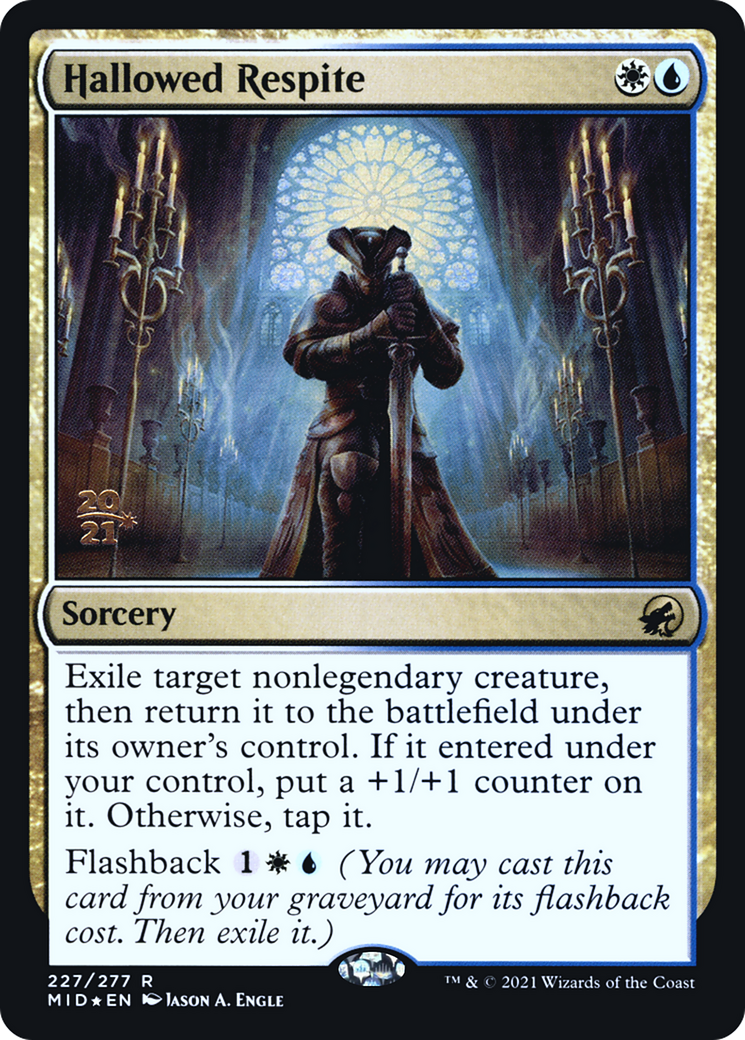 Hallowed Respite (PRE-227S) (Foil)