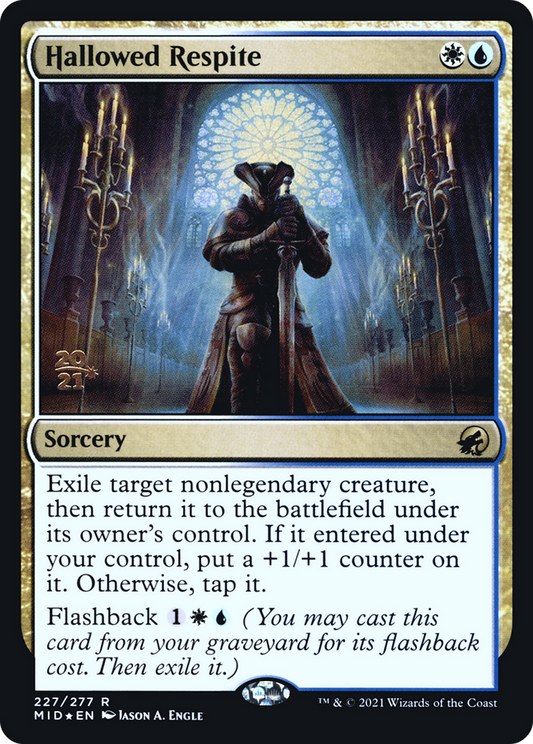 Hallowed Respite (PRE-227S) (Foil)