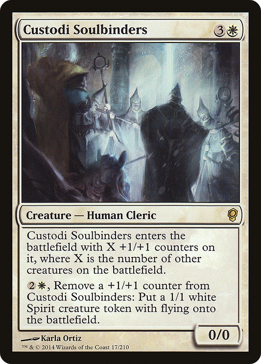 Custodi Soulbinders (CNS-017) (Foil)