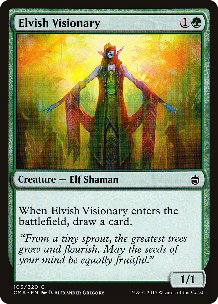 Elvish Visionary (CMA-105)