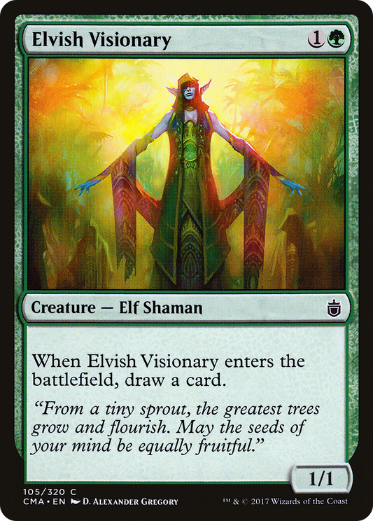 Elvish Visionary (CMA-105)
