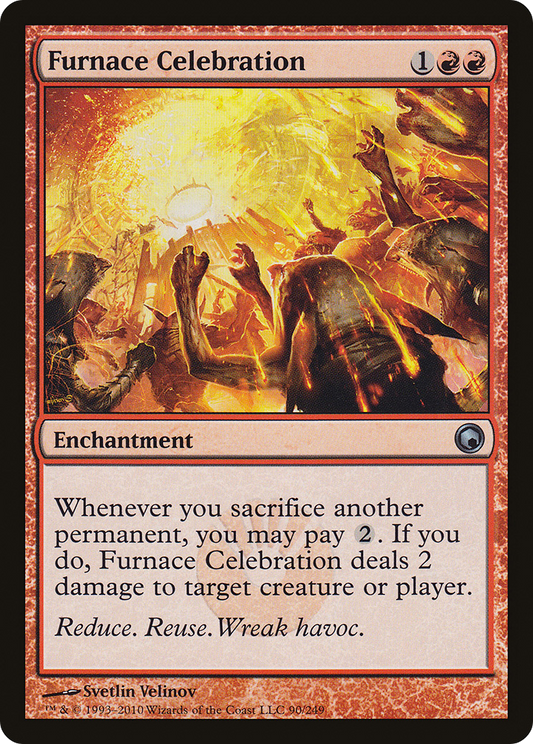 Furnace Celebration (SOM-090) (Foil)