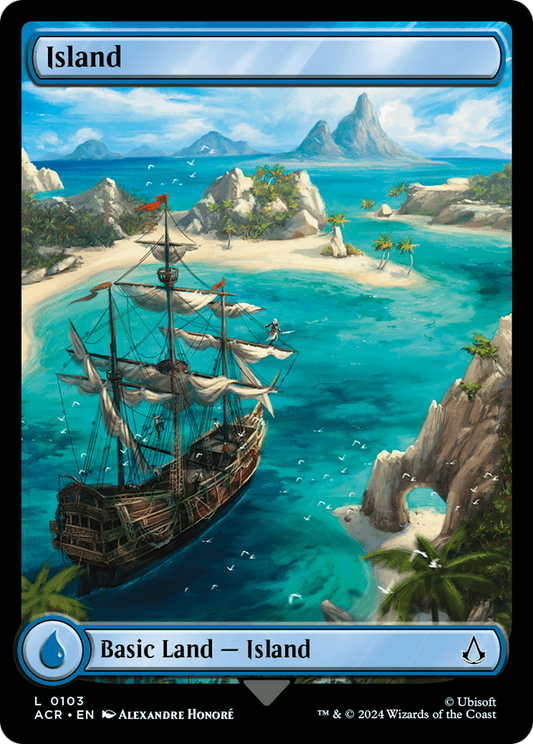 Island (ACR-103) (Foil)