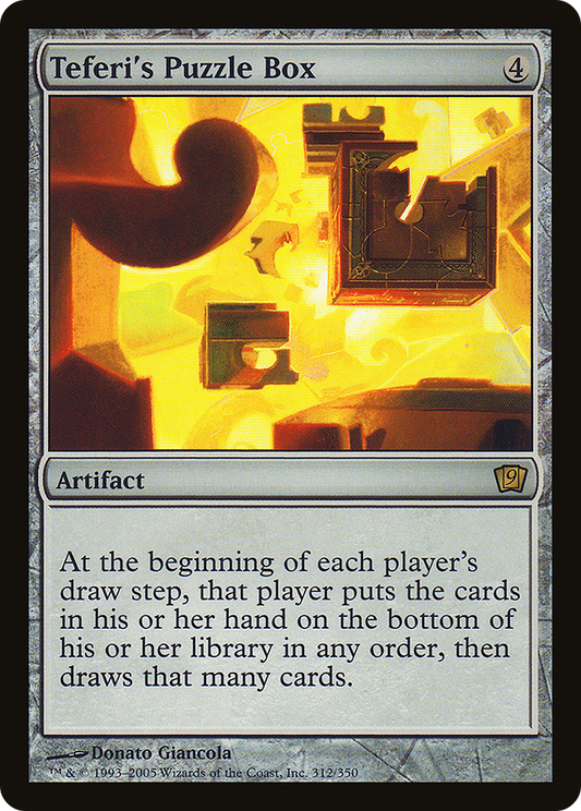 Teferi's Puzzle Box (9ED-312★) (Foil)