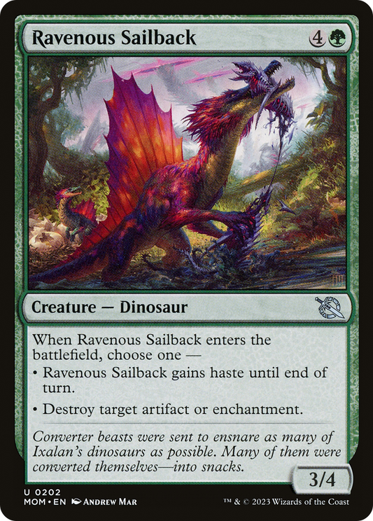 Ravenous Sailback (MOM-202)