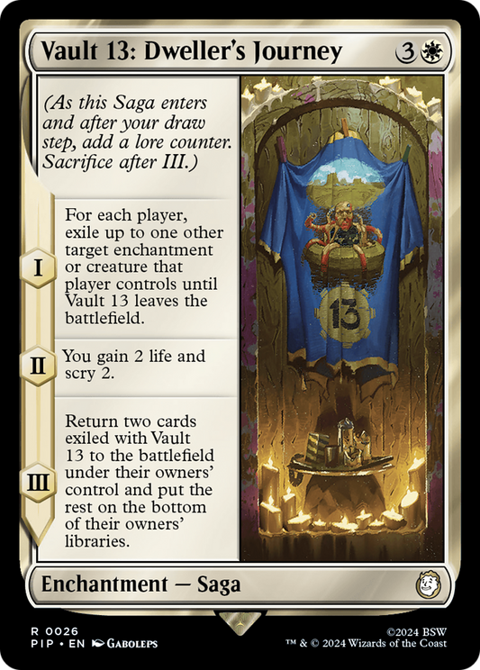 Vault 13: Dweller's Journey (PIP-026) (Foil)