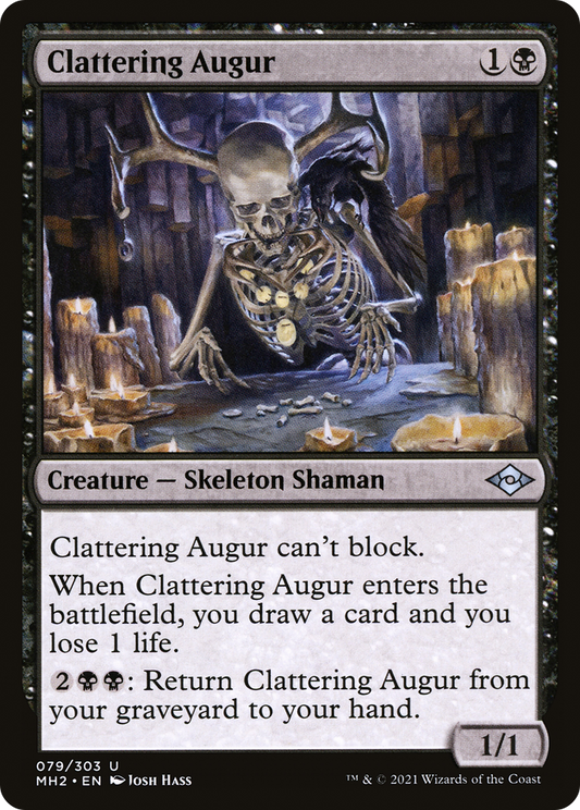 Clattering Augur (MH2-079)