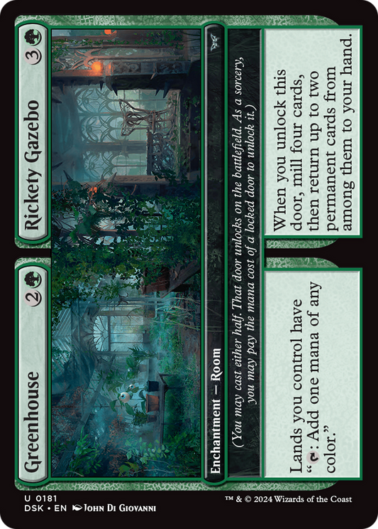Greenhouse // Rickety Gazebo (DSK-181) (Foil)