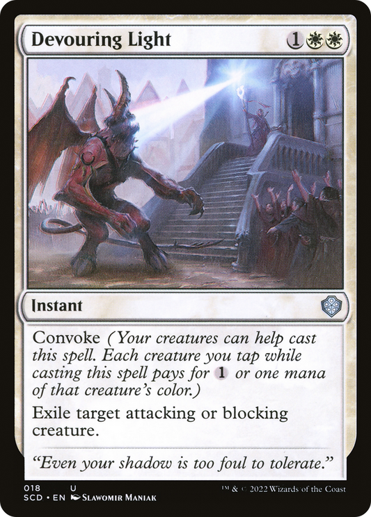 Devouring Light (SCD-018)