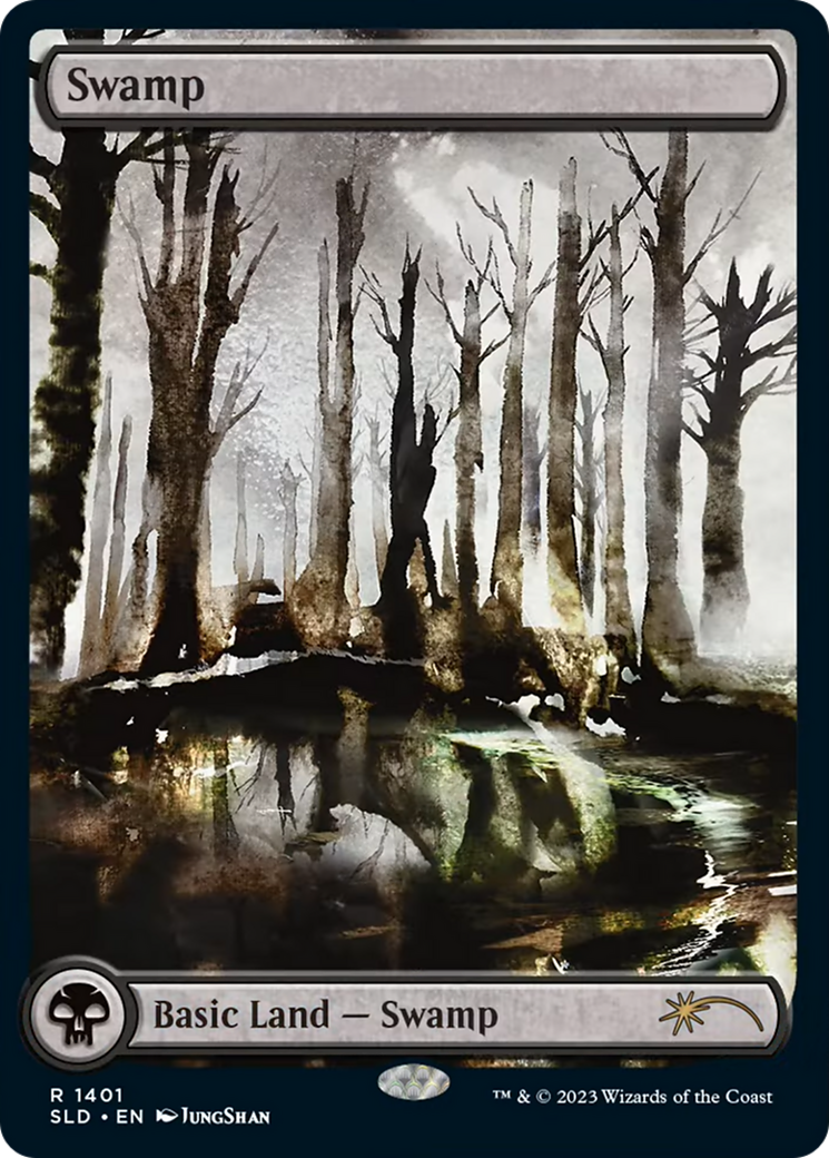 Swamp (SLD-1401) (Foil)