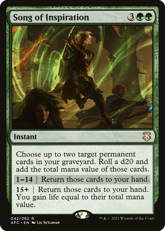 Song of Inspiration (AFC-042)