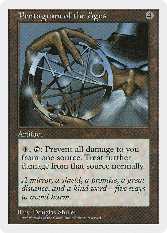 Pentagram of the Ages (5ED-394)