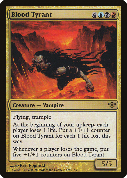 Blood Tyrant (CON-099) (Foil)