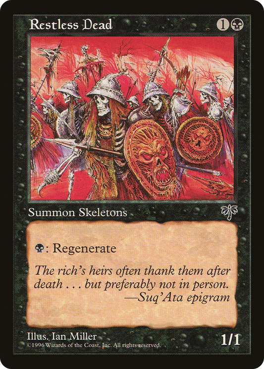 Restless Dead (MIR-138)