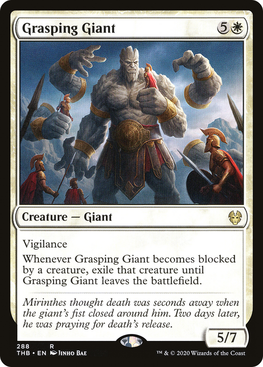 Grasping Giant (THB-288)
