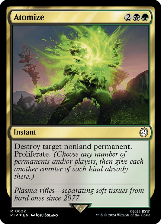Atomize (PIP-622) (Surge Foil)