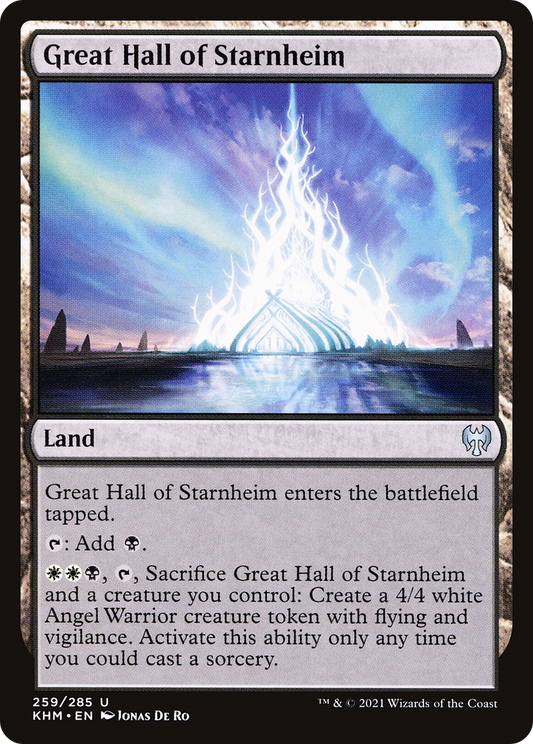 Great Hall of Starnheim (KHM-259) (Foil)