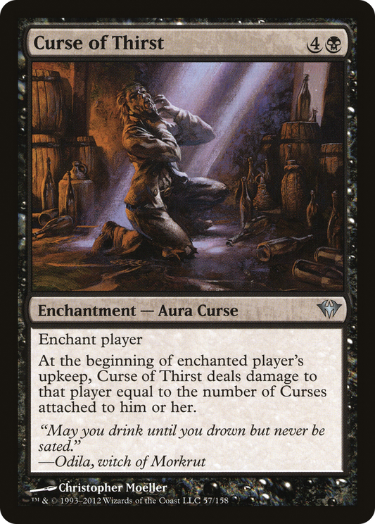 Curse of Thirst (DKA-057) (Foil)